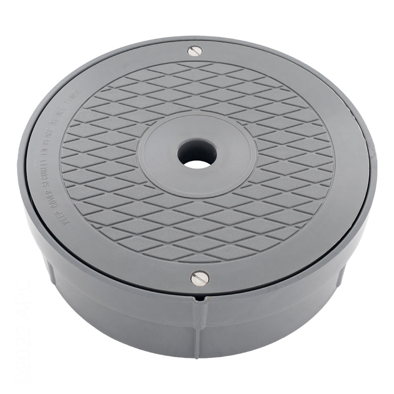 Hayward Skimmer Collar & Cover Assembly, Dark Gray - SPX1084RADGR