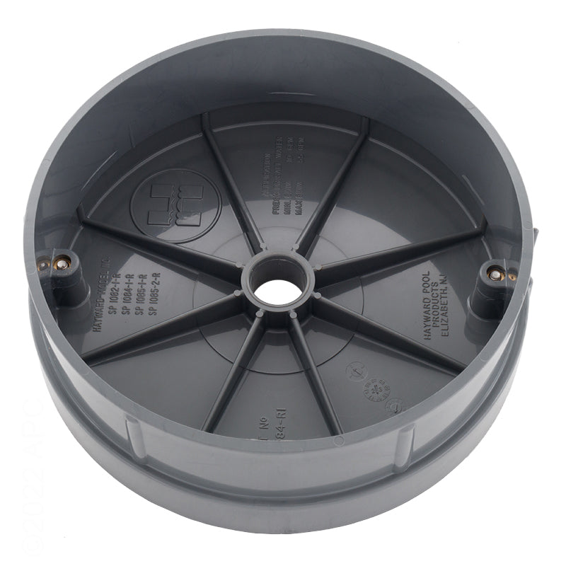 Hayward Skimmer Collar & Cover Assembly, Dark Gray - SPX1084RADGR