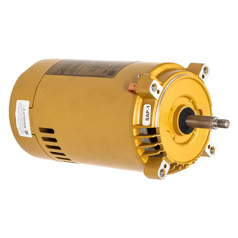 Hayward Motor 1/2HP C-Frame Threaded Shaft - SPX1600Z1M