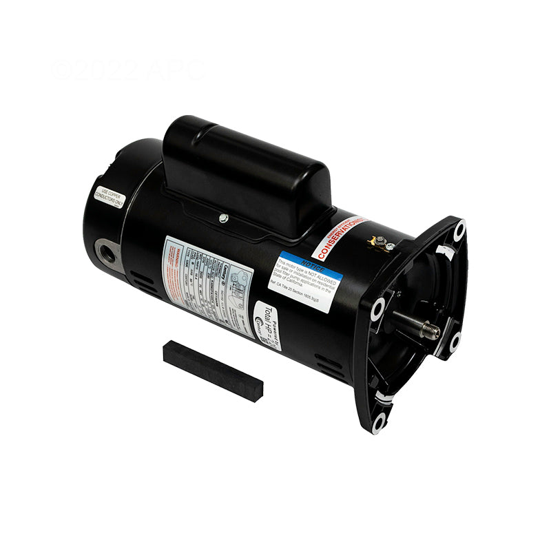Century SQ1152 1.5 HP 230V Square Flange Pool Motor (A.O. Smith)