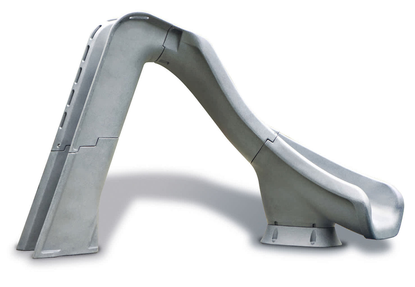 SR Smith Typhoon Pool Slide, Right Turn, Sandstone | 670-209-58123