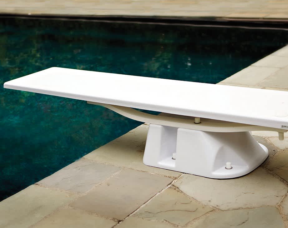 S.R. Smith 8' Jump Sys W/frt III Pg/mt Salt Pool - 68-211-59820