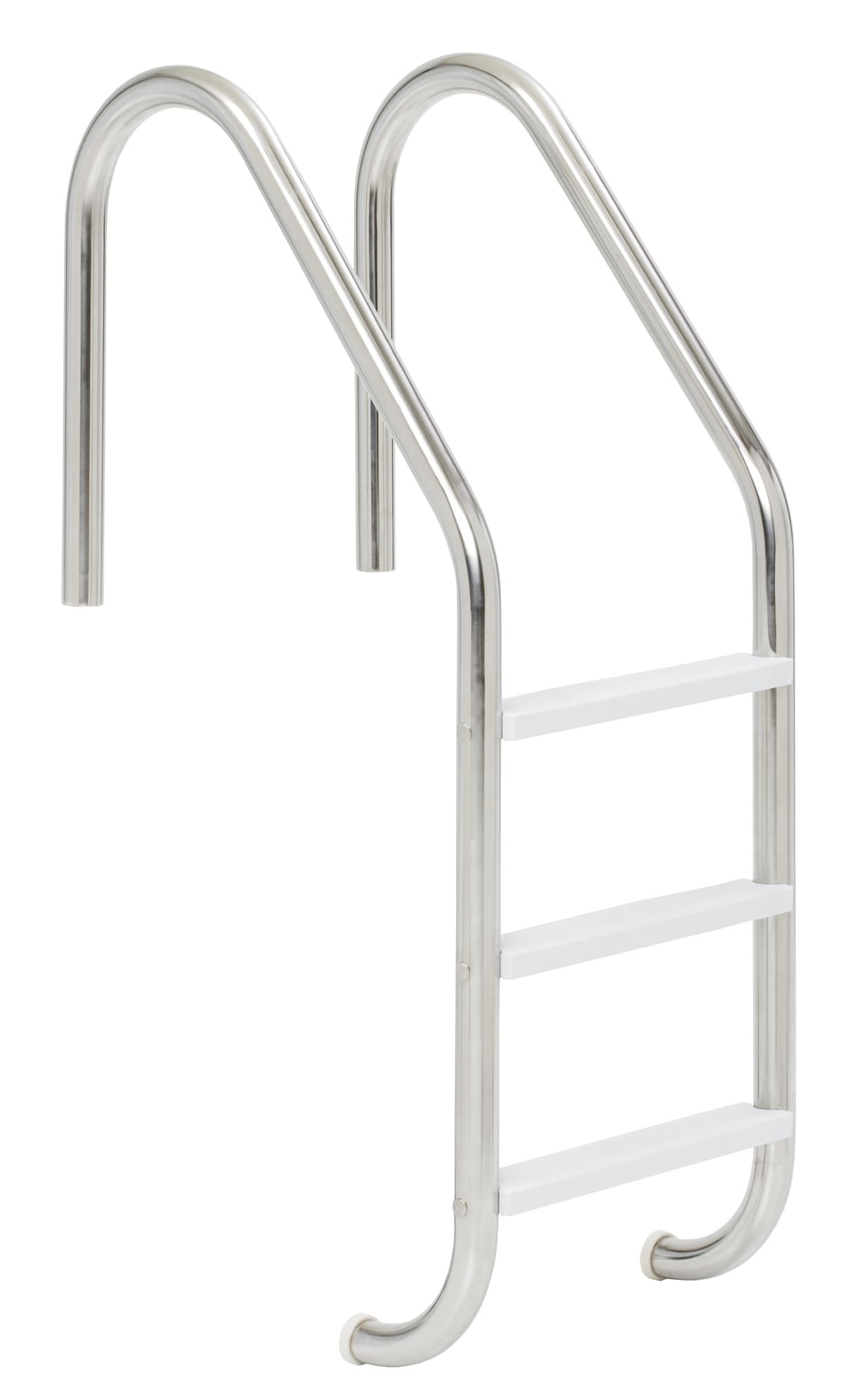 SR Smith 24" Economy Elite 3-Step Pool Ladder w/ Stainless Steel Treads | VLLS-103S