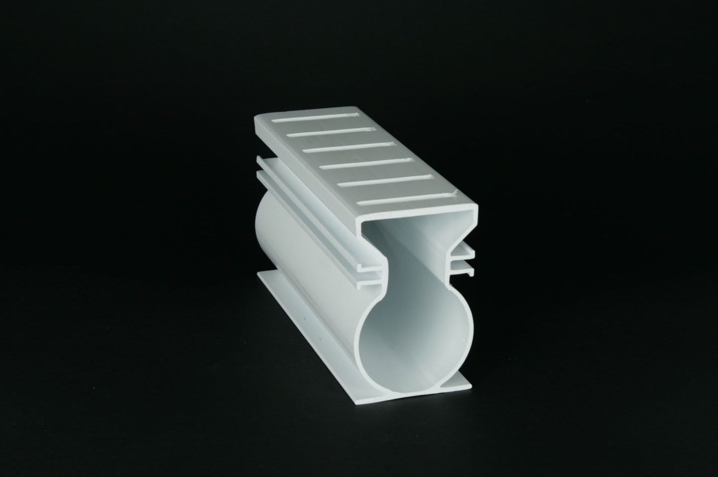 Stegmeier Super Drain White 8/Cs, 10' | SRW