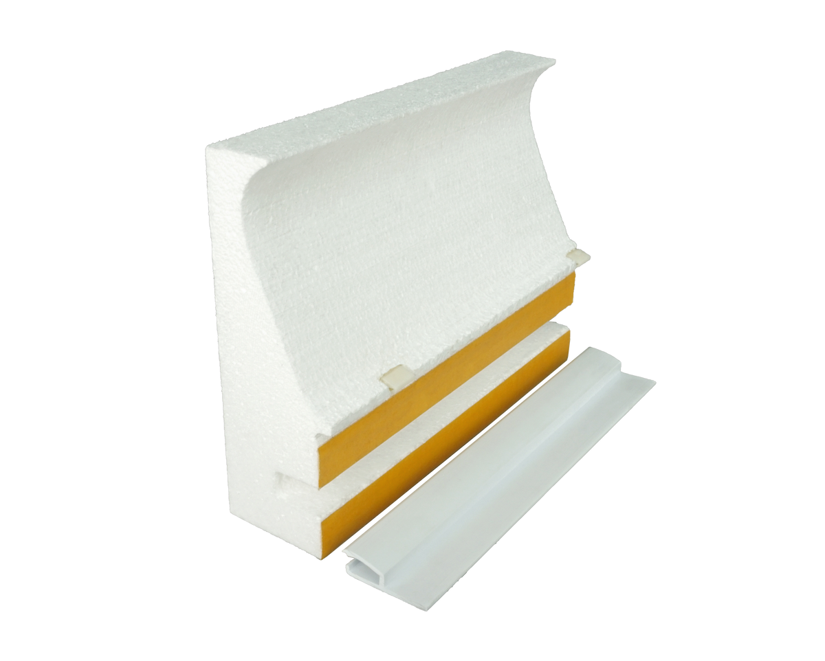 Stegmeier Clip-Loc Capstone Forms, 112' Liner Pools, W/o Track (04) - 8CF1000NT
