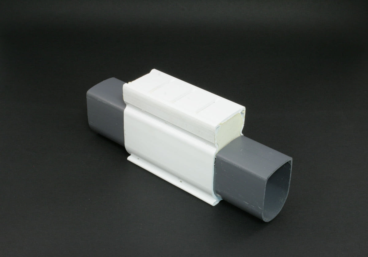 Stegmeier Deck Drain Clean Out White - DCOW