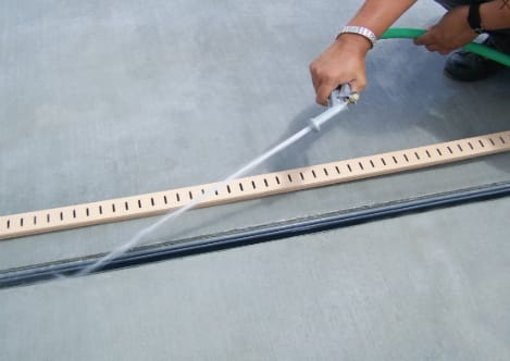 Stegmeier Frontier Deck Drain, Gray W/removable Top, 10' X 8 Pcs - SDDG