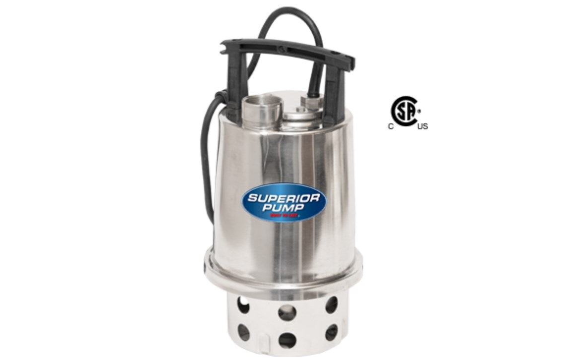 Superior .5HP Main Drain Utility Pump - 91875