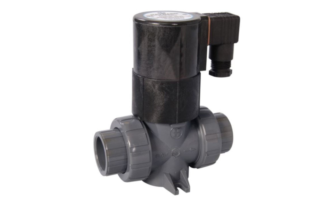 Hayward .5" PVC SKT/Thread Edpm 110V Solenoid Valve