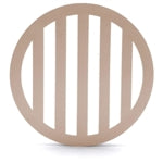 3" Drain Cover Tan SW-95-991