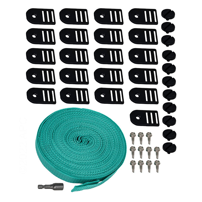 GLI Hydrotools Universal Solar Cover Reel Replacement Strap Kit - 5100SK