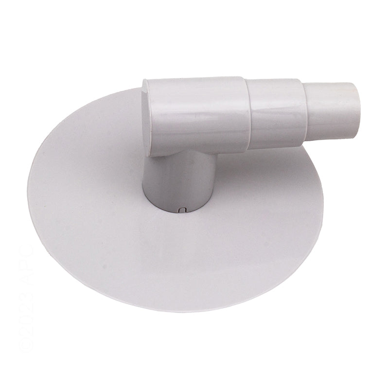 Swimline Thru-Wall Skimmer Vac Adapter, Elbow & Plate - 8929
