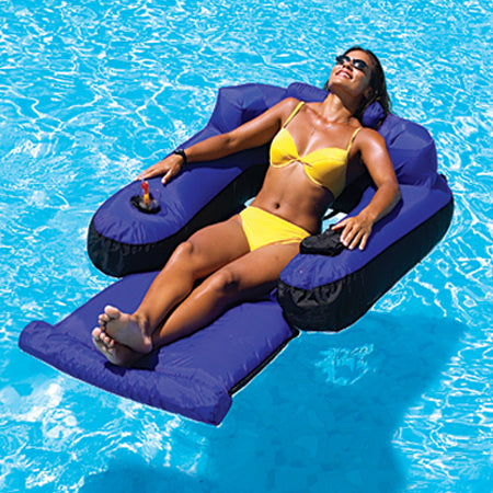 Swimline Ultimate Floating Fabric Covered Chair Lounger 9047 - SW9047