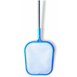 Swimline Leaf Skimmer with 48" Aluminum Handle, 63" Reach | 8055