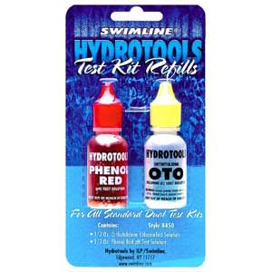 Swimline Oto And Phenol Red Solution, 1/2 Ounce | 8450