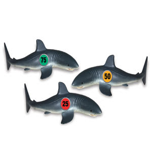 Swimline Shark Frenzy Dive Sharks | 9133