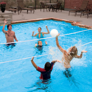 SwimWays Poolside Volleyball - 6042394