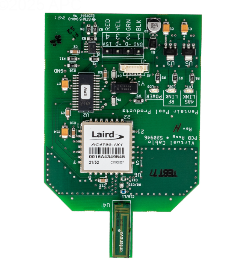 Pentair 520946Z MobileTouch II Transceiver Circuit Board