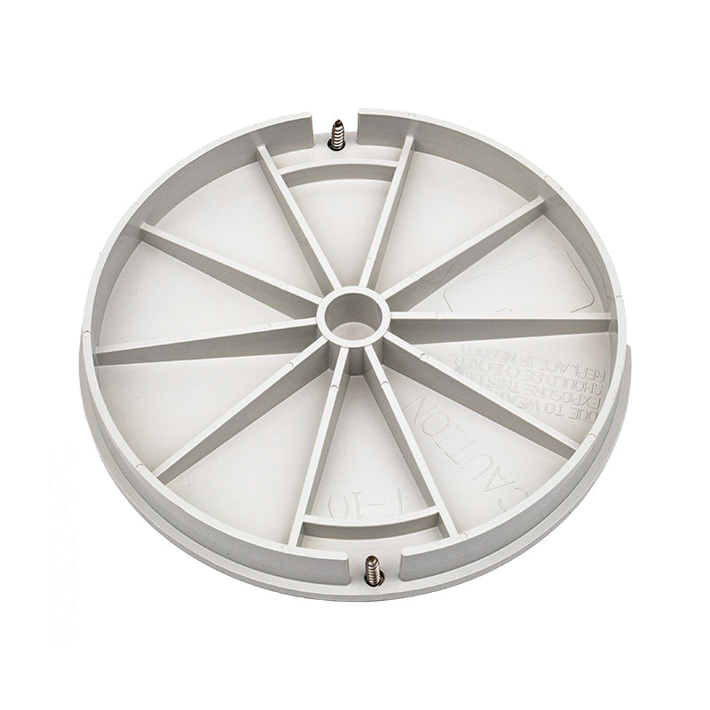 Pentair Lid W/Scw Autofill White - T10W