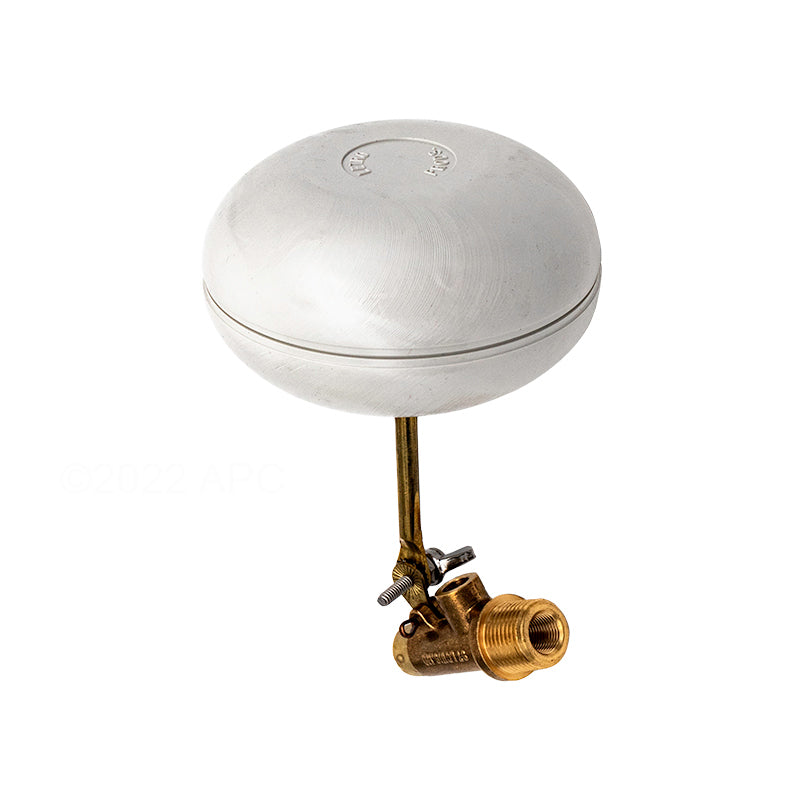 Pentair 3/8″ MPT Brass Autofill Float Valve - T26