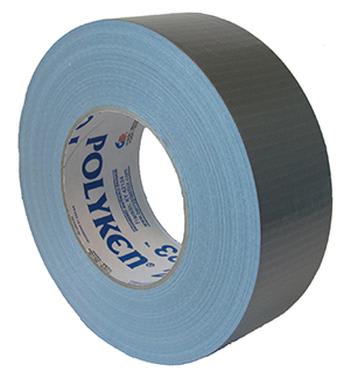 2" x 10 yd Silver Cloth Duct Tape | 3013001