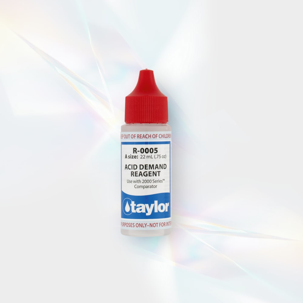 Taylor Acid Demand Reagent, 2000 Series, 3/4 oz, 24/Pack | R-0005-A-24
