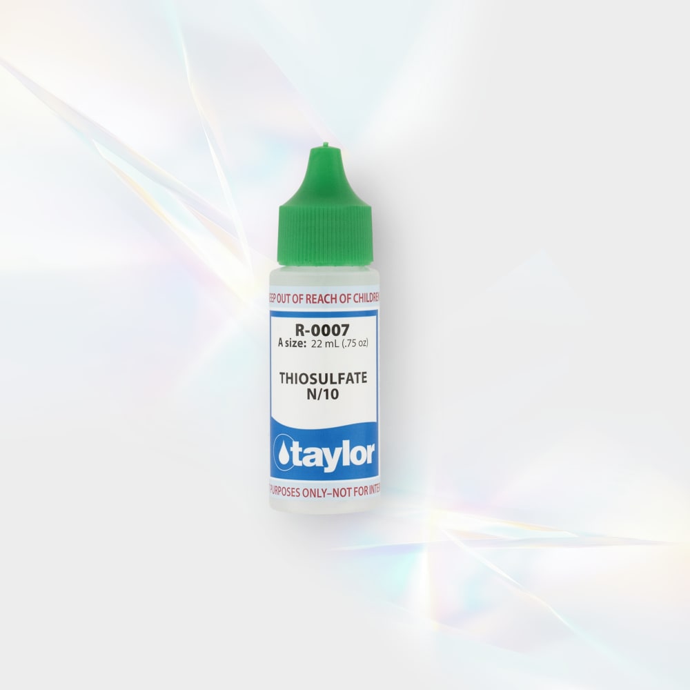 Taylor Thiosulfate N/10 .75 Oz (22ML) -K - R-0007-A-24