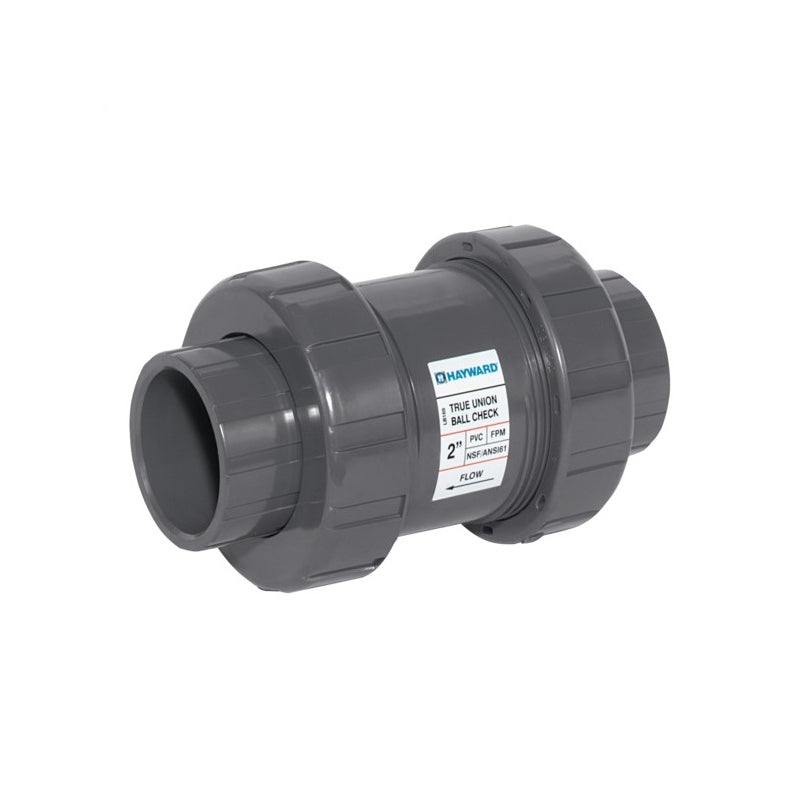 Hayward True Union PVC Tc Series Check Valve 4" Socket - TC1400SE