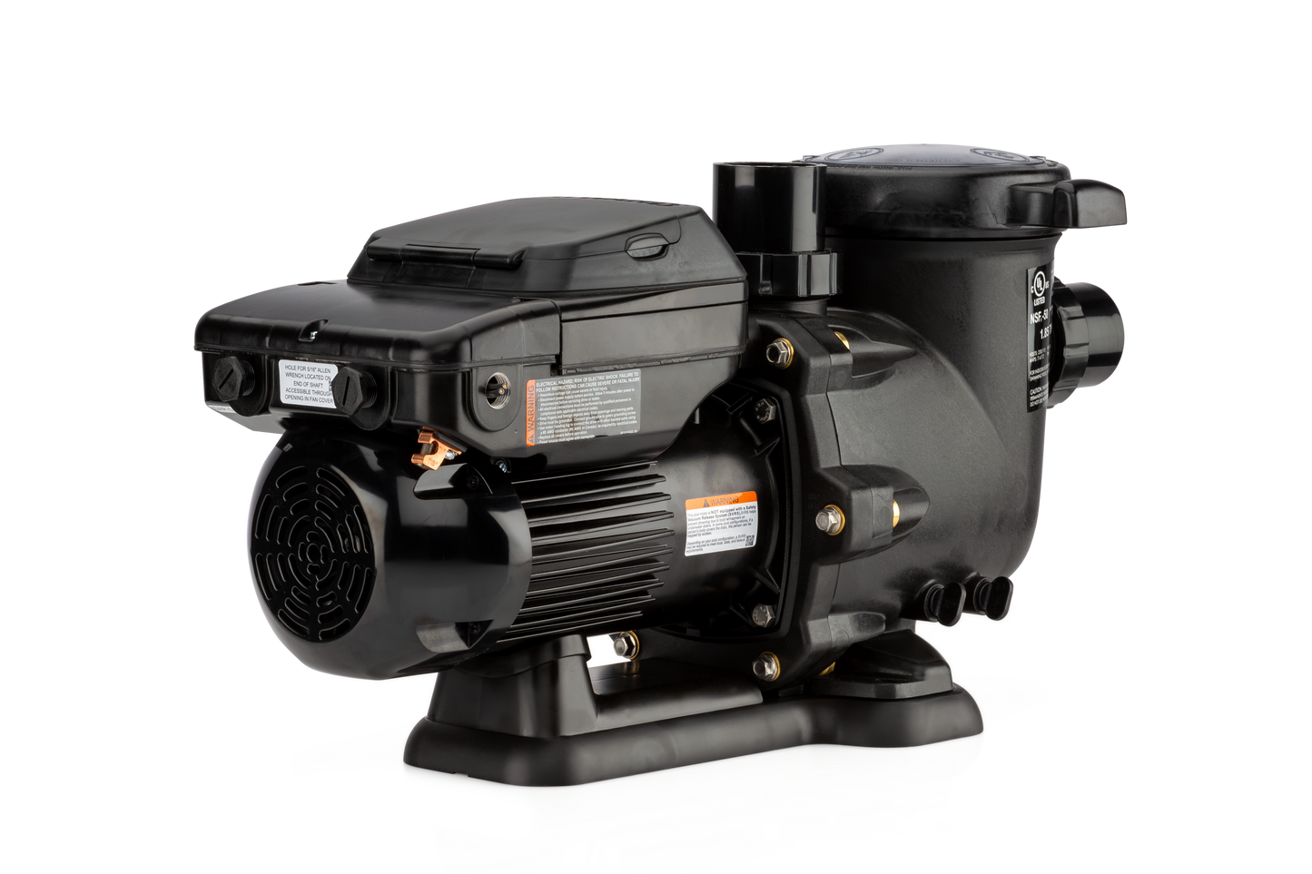 Hayward W3SP3206VSP TriStar Variable Speed Pool Pump 2.7HP Return