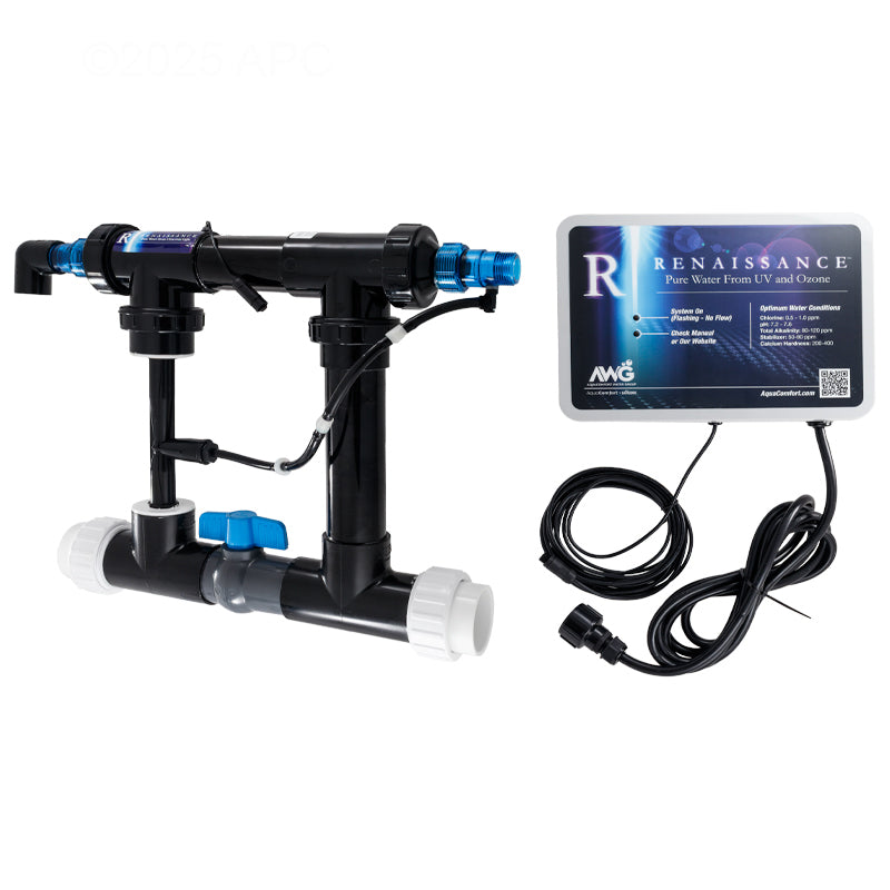 Solaxx UV4000A 35k Gals Uv/ozone Water Treatment System