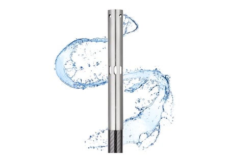 Ultimate Pool Tools Carbonfiber Telepole 3x17 Hyperpole - UPT-3X17X206