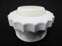 Val-Pak Blank Return Fitting - White V20-377