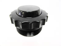 Val-Pak Blank Return Fitting - Black V20-378