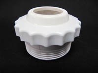 Val-Pak Return Fitting - White 1" V20-388