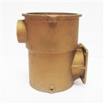 Val-Pak 6" Brass Trap 2" NPT V40-462