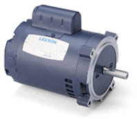Val-Pak 1 HP Motor 60 Cycle (34 lb) 115-230v 1 PH V40-477