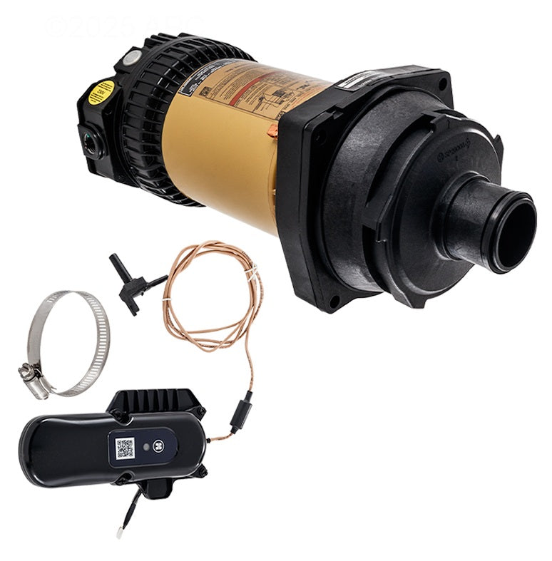 Hayward VSX26620PE 2.5 HP Power End for Super Pump VS 620 Pump