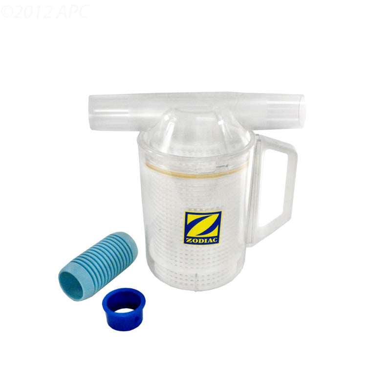 Baracuda Zodiac Leaf Canister - W26705