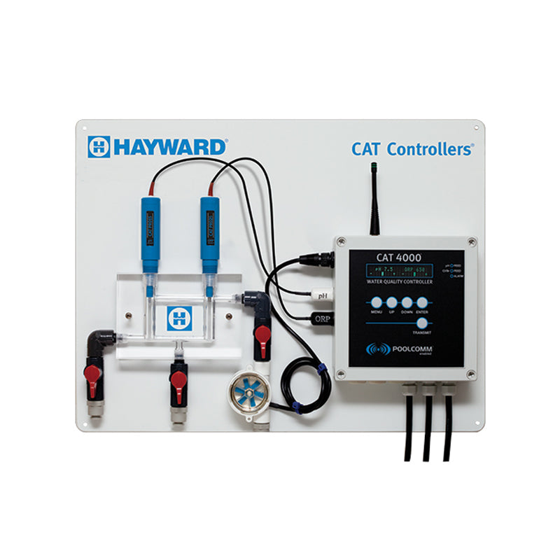 Hayward CAT 4000 Remote Automated Controller with WiFi Transceiver - W3CAT4000WIFI