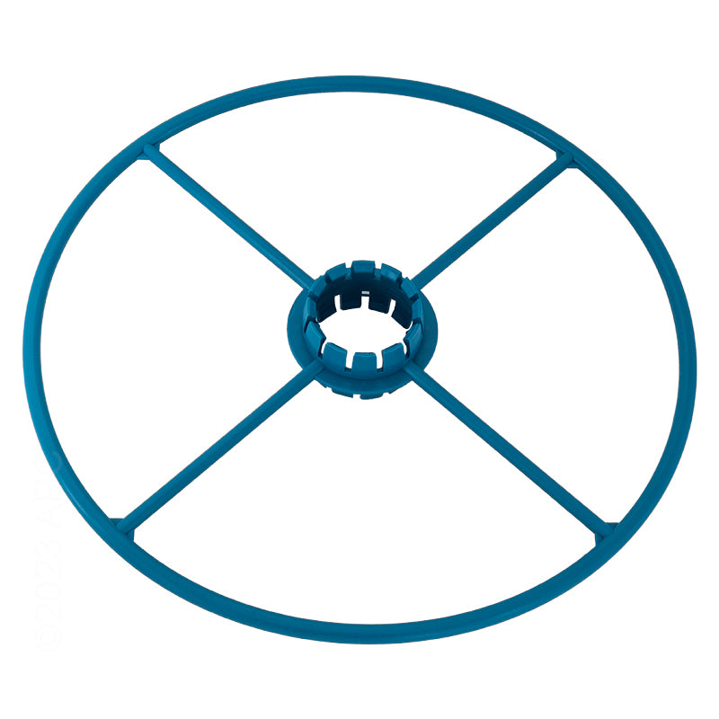 Zodiac Wheel Deflector, 12" Turquoise Baracuda 12In Deflector Wheel Alpha 2 - W46055