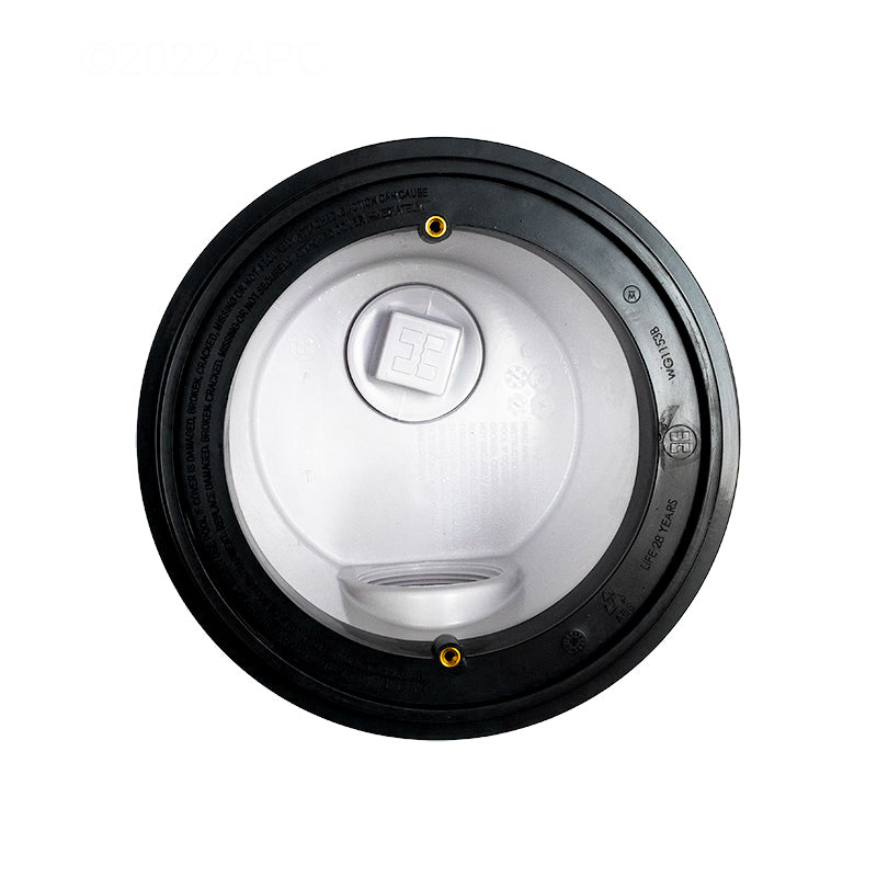 Hayward Black Sump with Adj 8" Grate 2/PK 2"Sx2"FPT - WG1154SBLKPAK2
