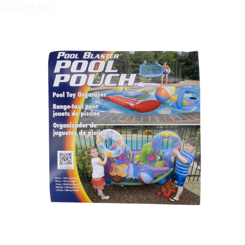 Water Tech Pool Pouch Swim Accessory Organizer - 60A0104