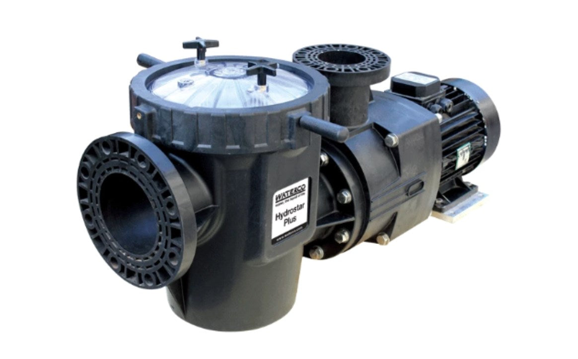 Waterco 1PH Hydrostar Plus Pump W/strnr 208-230/460V 7.5HP - 24607507A