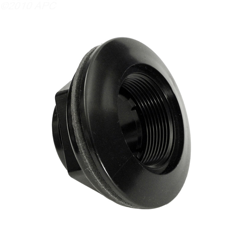 Waterway Black Return Wall Fitting Assembly 1.5"FPTx1.5"SLIP - 400-9151
