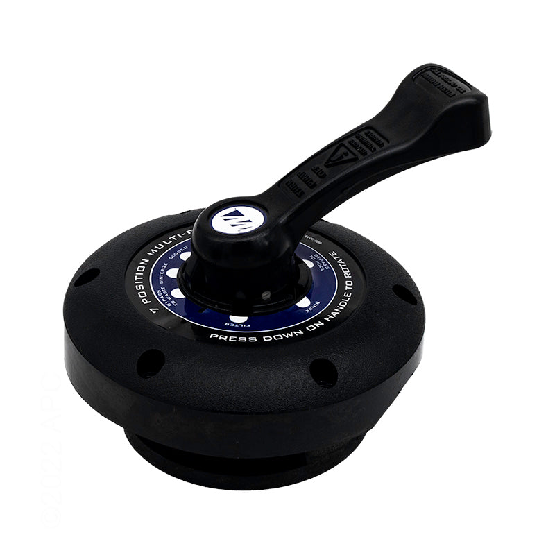 Waterway Multi Port Valve Lid Replaceme Nt Kit - 600-9600