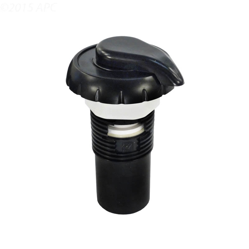 Waterway Top Access Air Control 1" Black Notched - 660-3571