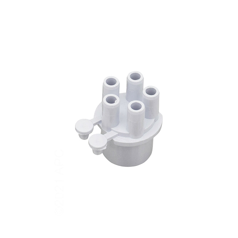 Waterway 1" Spigot X (5)3/8" Barb Manifold - 672-4100