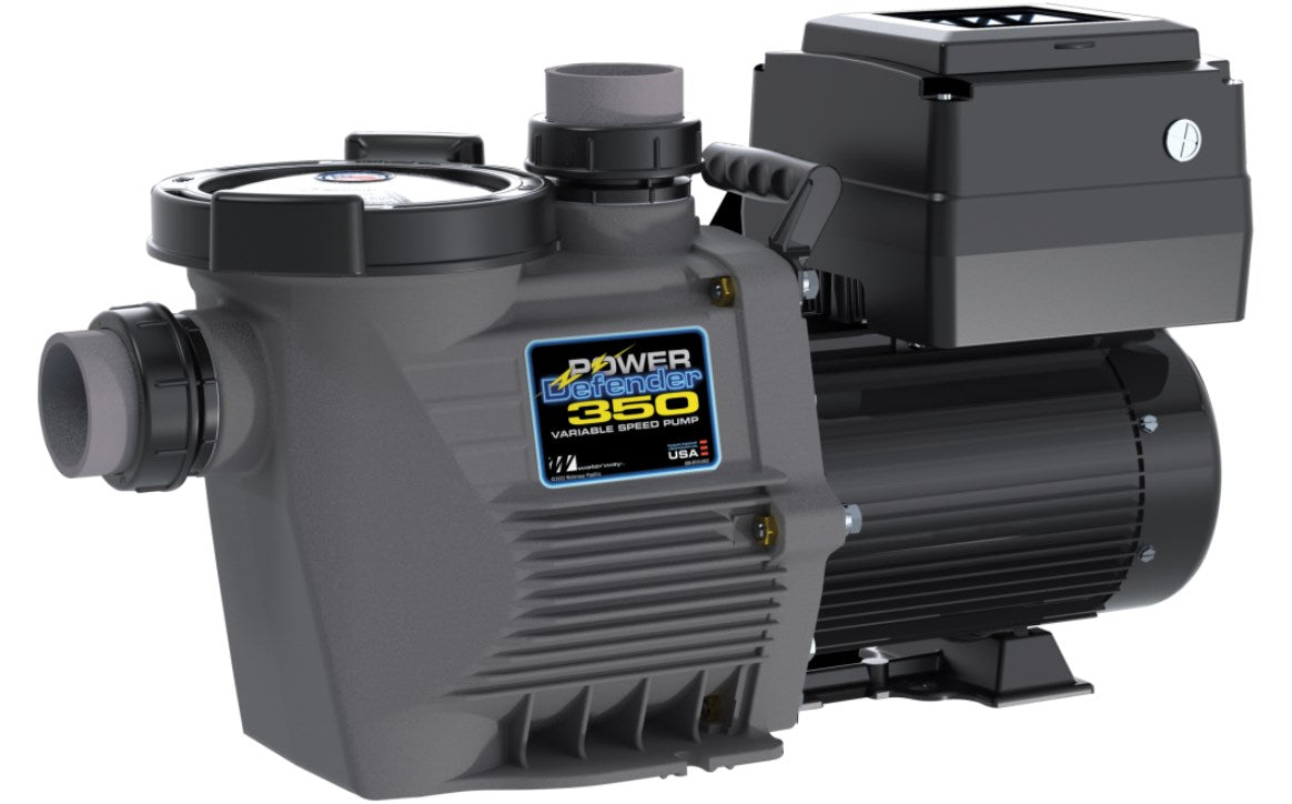 Waterway Power Defender 350 Variable Speed Pump - 3.5HP 230V - PD-350
