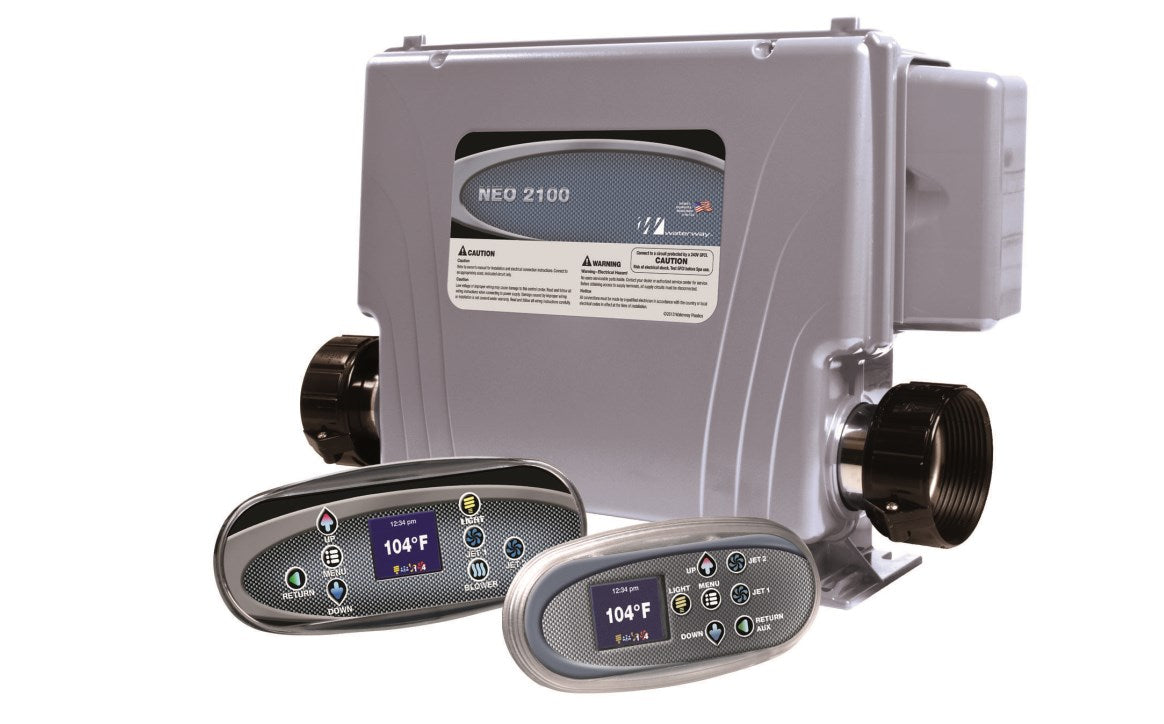 WATERWAY PLASTICS SPA CONTROL BOX 5.5KW NEO 2100 | 777-WW00100