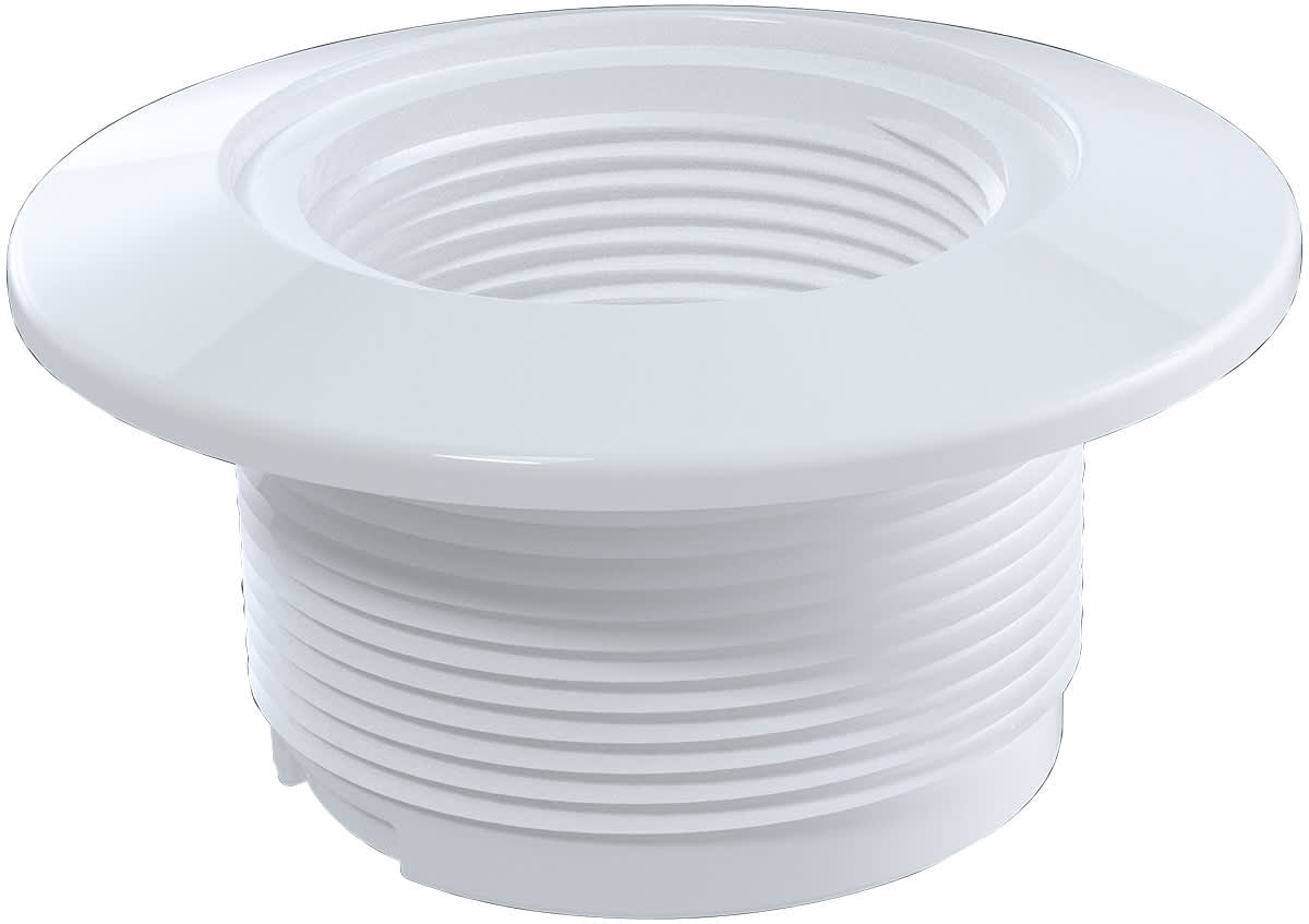 Waterway White Gunite Wall Fitting 1.5"FPTx1.5"S - 215-9150